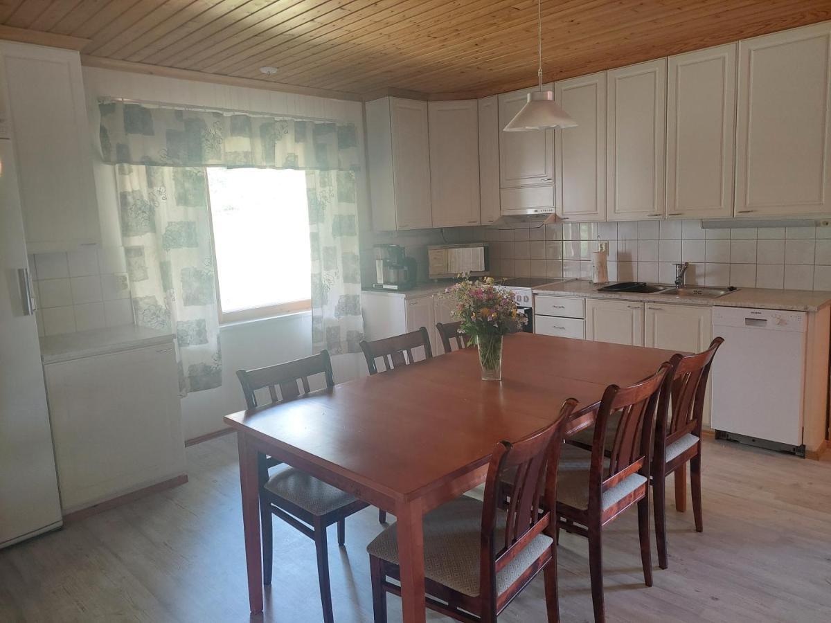 Villa Aleksi With Sauna روفانييمي المظهر الخارجي الصورة