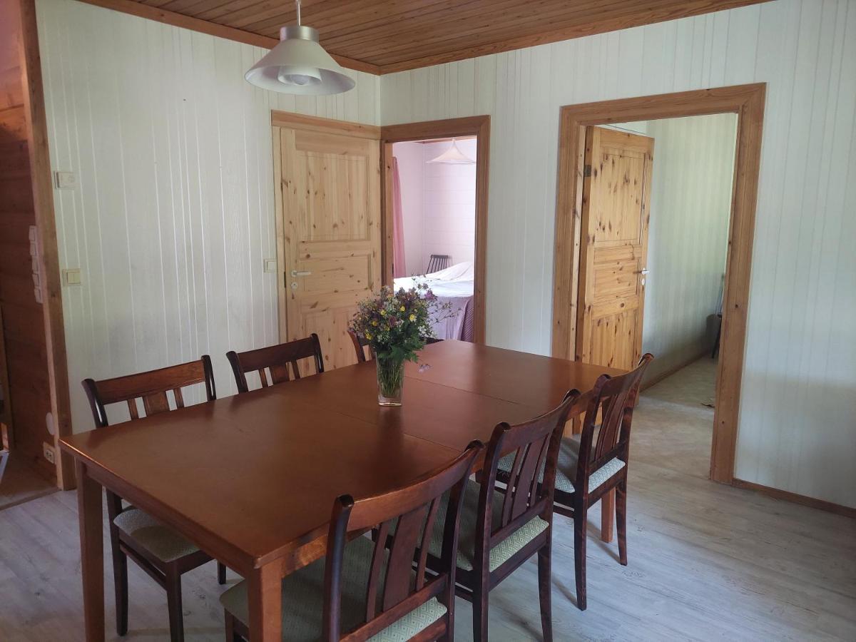 Villa Aleksi With Sauna روفانييمي المظهر الخارجي الصورة