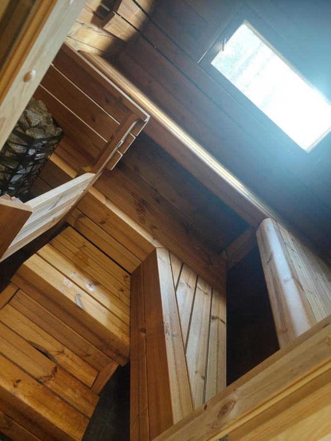 Villa Aleksi With Sauna روفانييمي المظهر الخارجي الصورة