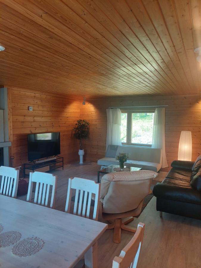Villa Aleksi With Sauna روفانييمي المظهر الخارجي الصورة