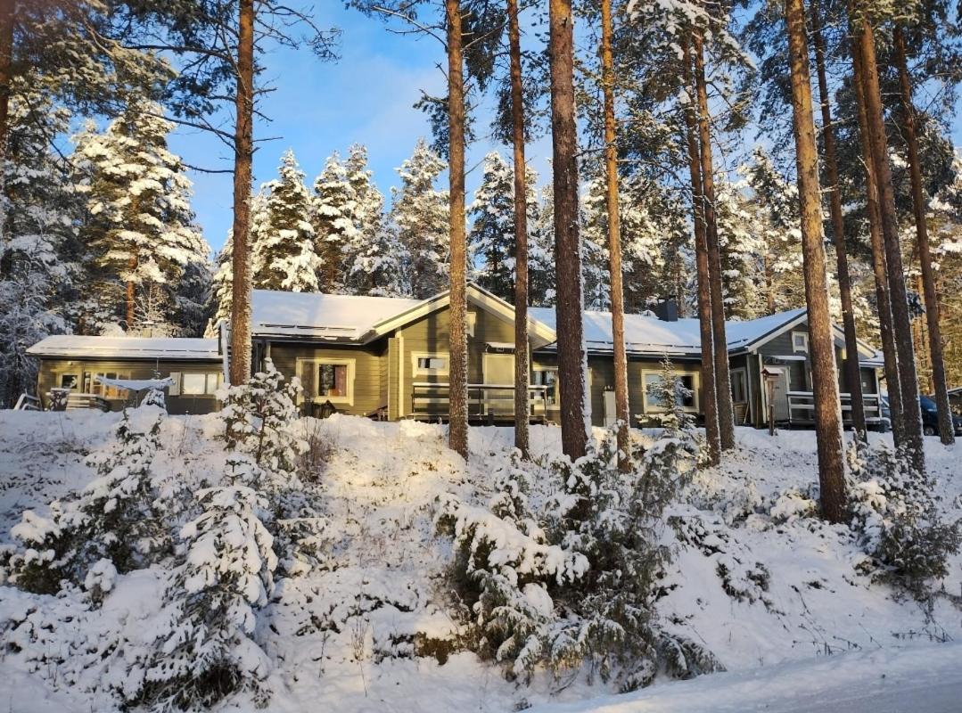 Villa Aleksi With Sauna روفانييمي المظهر الخارجي الصورة